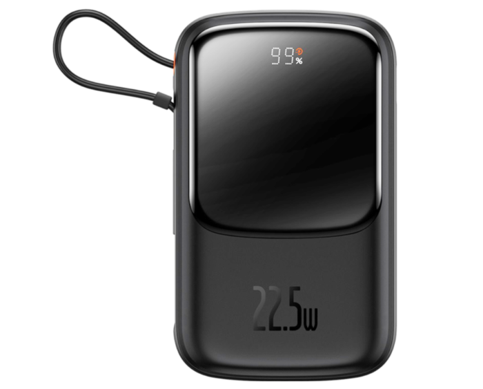 Baseus 10000mAh 22.5W Qpow Pro Fast Charge Digital Display Power Bank - Image 1