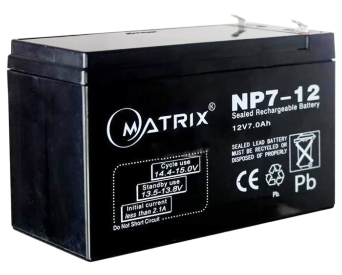 BATOEM001 UPS Battery 12w 7 AMP - Image 1