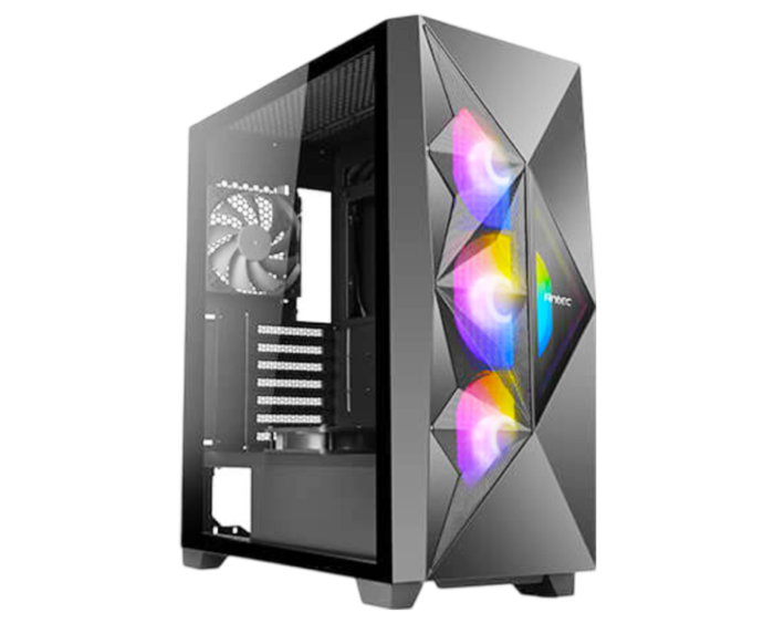 CASANT007 Antec Dark Fleet DF800 FLUX Mid-Tower ATX Gaming Case - Image 1