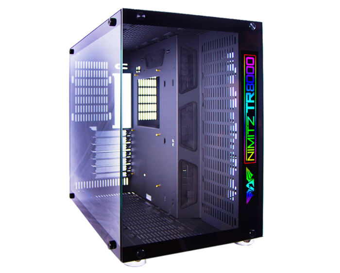 CASARA001 ARMAGGEDDON NIMITZ TR 8000 Black - Image 1