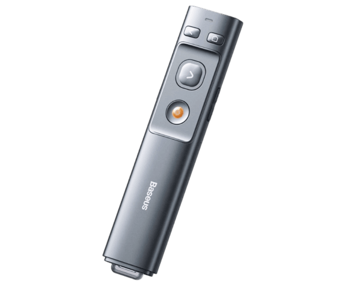 Baseus Wireless Presenter Orange Dot acfyb-og - Image 1