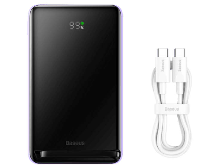 BASEUS Power Bank Wireless 10000mAH 20W Magnetic Mini - Image 1