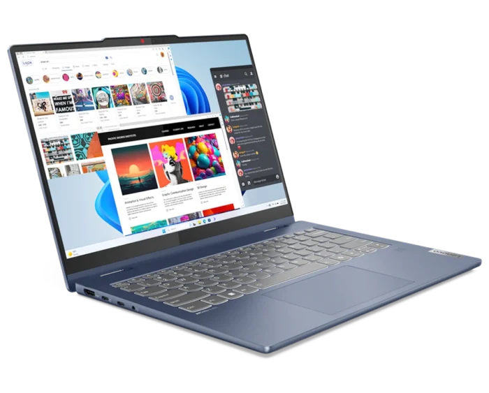 Lenovo Ideapad 5 2 in 1 14IRU9( intel Core 7-150U/16GB RAM/1TB NVMe SSD/14"WUXGA TS/Win 11 Home)