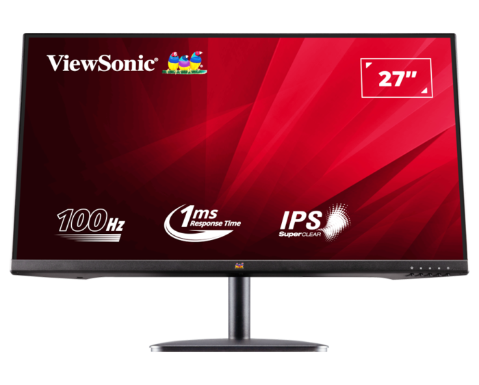 ViewSonic VA2732-H  27” (27” viewable) Full HD Monitor - Image 1