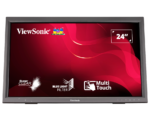 ViewSonic® TD2423 24” IR touch Screen Monitor