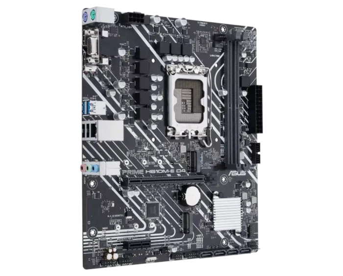 ASUS PRIME H610M-E D4 Motherboard - Image 3
