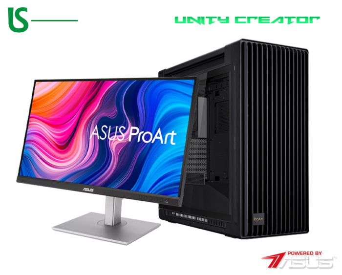 unity creator Powered by ASUS - Unity Creator - Image 1