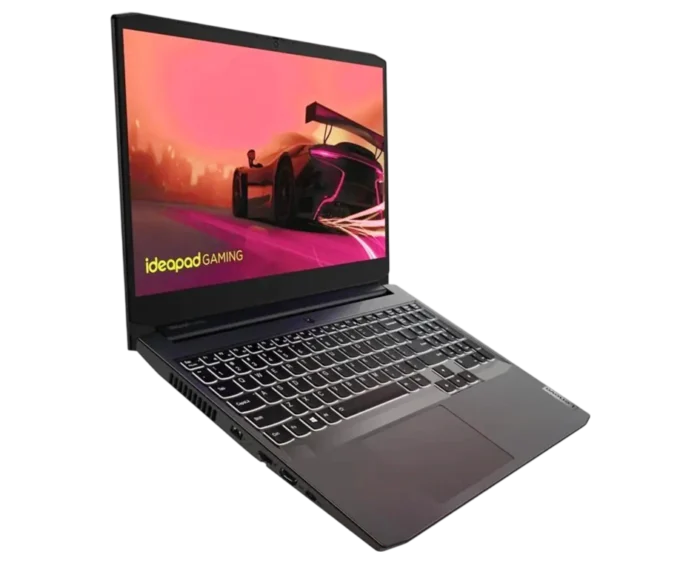 Lenovo IdeaPad Gaming 3 15ACH6 ( AMD Ryzen™ 5-5500H/8GB RAM /512GB NVMe SSD/RTX 2050 GPU/15.6" FHD/Win 11-H)