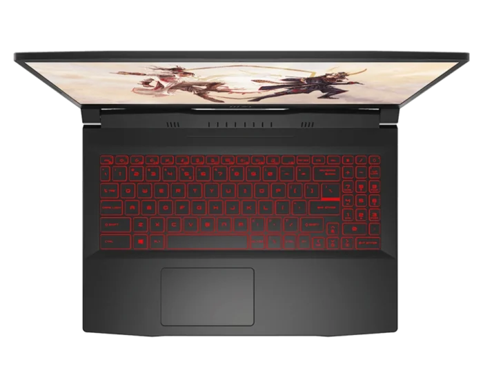 MSI KATANA GF66 12UE0K ( intel Core i5-12450H/16GB RAM/512GB SSD/RTX 3060 6GB GPU/15.6 FHD/DOS)