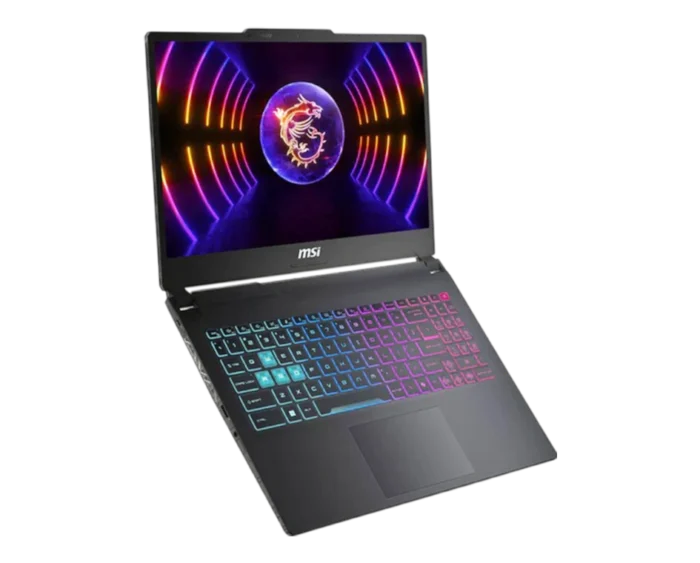 MSI CYBORG 15 A13VEK Laptop (intel Core i5-13420H/512GB SSD/16GB RAM/VGA RTX 4050 6GB/15″6 FHD IPS Screen/DOS)