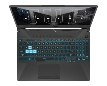 ASUS TUF Gaming A15 FA506NCR Laptop (AMD Ryzen™ 7 7435HS/16GB RAM/512GB NVMe SSD/RTX 3050 4GB GPU/15.6″ FHD/Win 11-H)