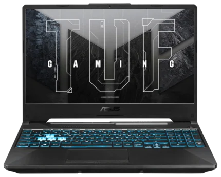 ASUS TUF Gaming A15 FA506NCR Laptop (AMD Ryzen™ 7 7435HS/8GB RAM/512GB NVMe SSD/RTX 2050 4GB GPU/15.6″ FHD/Win 11-H)