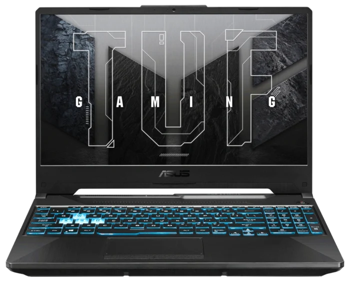 ASUS TUF Gaming A15 FA506NCR Laptop (AMD Ryzen™ 7 7435HS/8GB RAM/512GB NVMe SSD/RTX 2050 4GB GPU/15.6″ FHD/Win 11-H) - Image 1