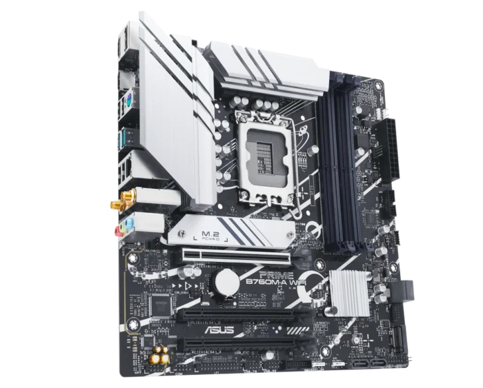 ASUS PRIME B760M-A WiFi DDR5 Motherboard - Image 3