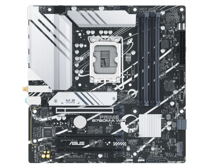 ASUS PRIME B760M-A WiFi DDR5 Motherboard - Image 4