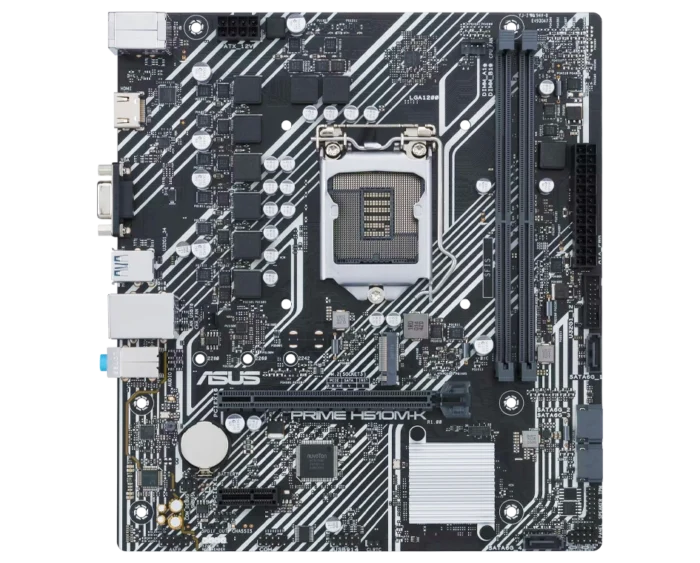 ASUS PRIME H510M-K Motherboard - Image 4