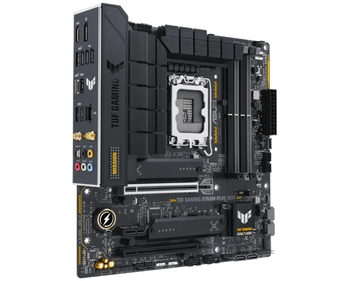 ASUS TUF B760M-PLUS WIFI DDR5 Motherboard - Image 3