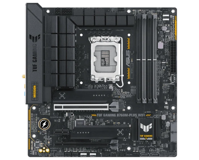 ASUS TUF B760M-PLUS WIFI DDR5 Motherboard - Image 4