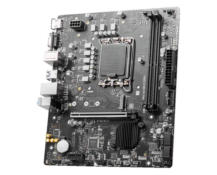 MSI Pro H610M E DDR4 Motherboard - Image 1