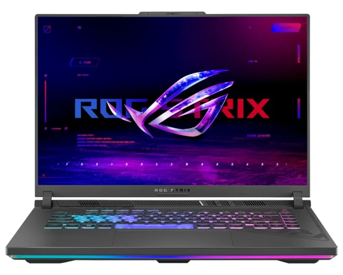 LAPAS00351-1 ASUS ROG STRIX G16 G614JIR-RAN4126WS (Intel® Core™ i9-14900HX/16GB RAM DDR5/1TB NVMe SSD/RTX 4070 8GB GDDR6 /16.0" QHD IPS/Office Home & Students/Windows11) - Image 1