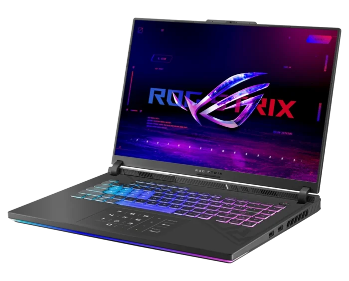 ASUS ROG STRIX G16 G614JIR-RAN4126WS (Intel® Core™ i9-14900HX/16GB RAM DDR5/1TB NVMe SSD/RTX 4070 8GB GDDR6 /16.0" QHD IPS/Office Home & Students/Windows11) - Image 7