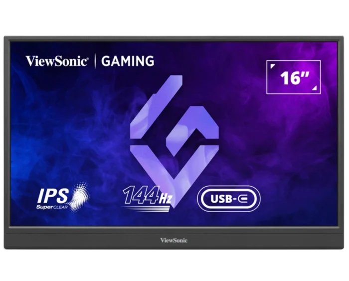 ViewSonic VX1654 16" 144Hz IPS Portable Gaming Monitor - Image 2