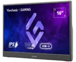 ViewSonic VX1654 16" 144Hz IPS Portable Gaming Monitor - Image 5