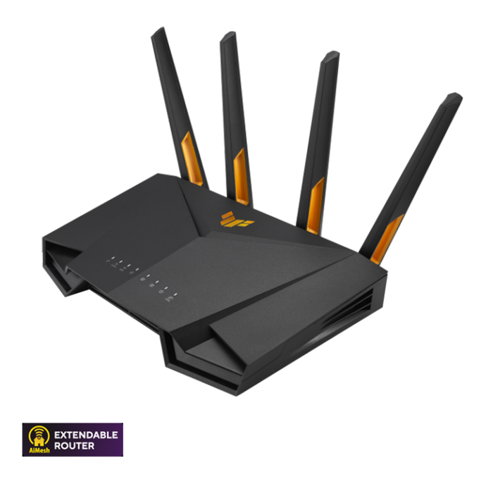 TUF Gaming AX4200 Dual Band WiFi 6 Gaming Router - Image 1