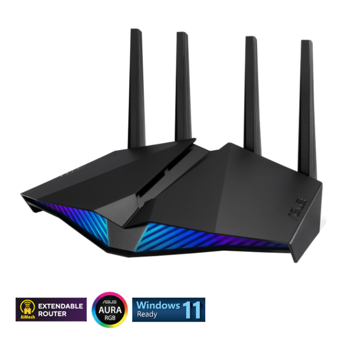ASUS RT-AX82U AX5400 Dual Band WiFi 6 Gaming Router - Image 1