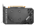 MSI GeForce RTX 4060 Ventus OC 2X 8GB GDDR6X Black GPU - Image 3