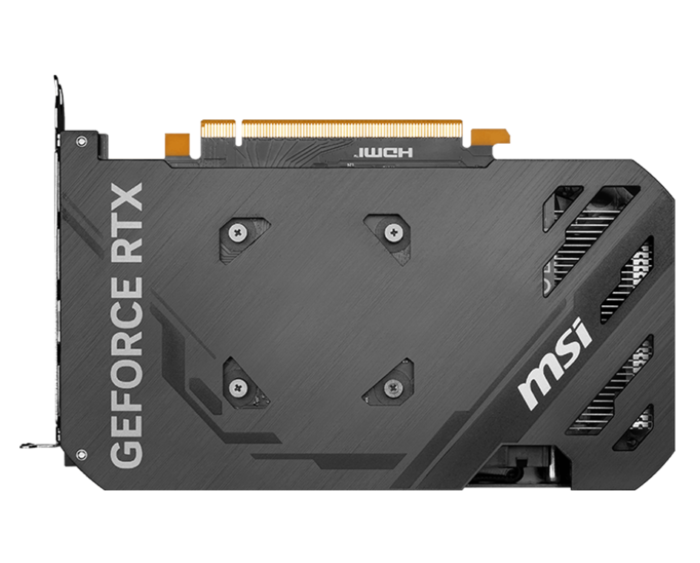 MSI GeForce RTX 4060 Ventus OC 2X 8GB GDDR6X Black GPU - Image 3