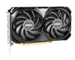 MSI GeForce RTX 4060 Ventus OC 2X 8GB GDDR6X Black GPU - Image 4