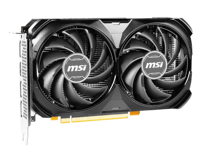 MSI GeForce RTX 4060 Ventus OC 2X 8GB GDDR6X Black GPU - Image 4