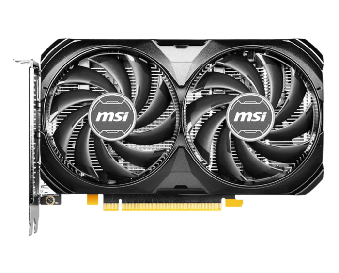 MSI GeForce RTX 4060 Ventus OC 2X 8GB GDDR6X Black GPU - Image 5