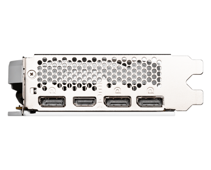 MSI GeForce RTX 4060 Ventus OC 2X 8GB GDDR6X White GPU - Image 3