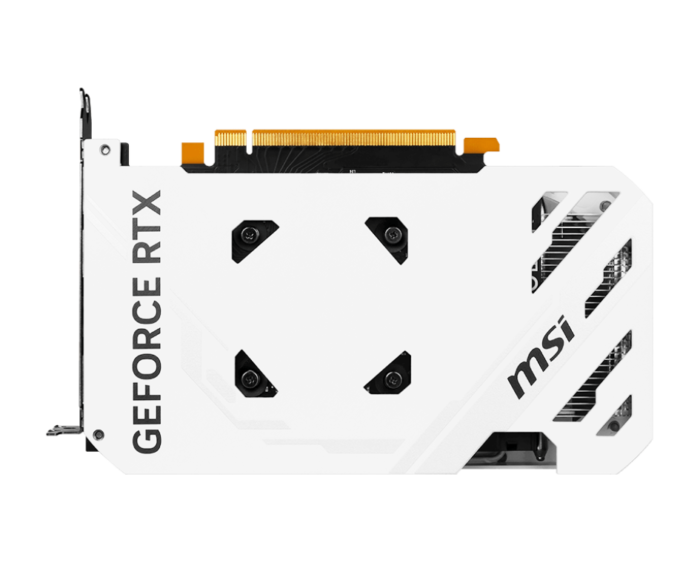 MSI GeForce RTX 4060 Ventus OC 2X 8GB GDDR6X White GPU - Image 4