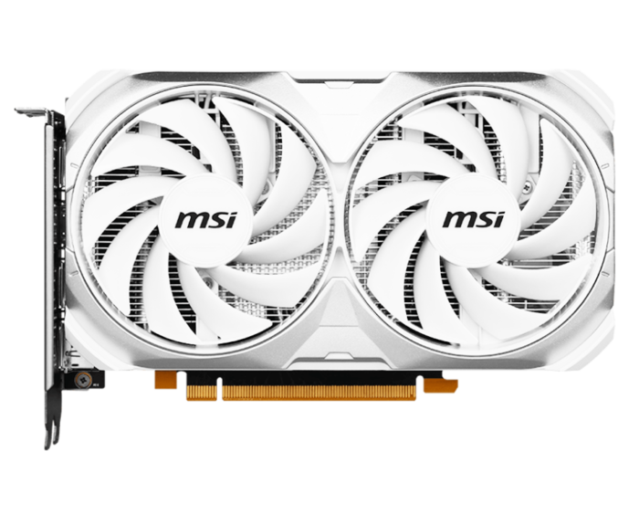MSI GeForce RTX 4060 Ventus OC 2X 8GB GDDR6X White GPU - Image 5