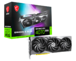MSI Geforce RTX 4070 Super Gaming X 12GB GDDR6X SLIM GPU