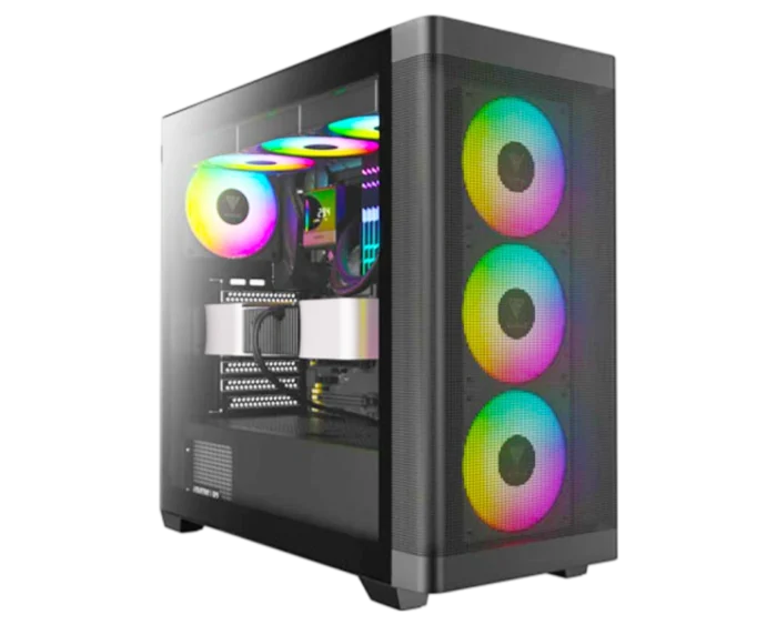 CASGAD006 GAMDIAS ATHENA M3 WH Mid Tower Case - Image 1