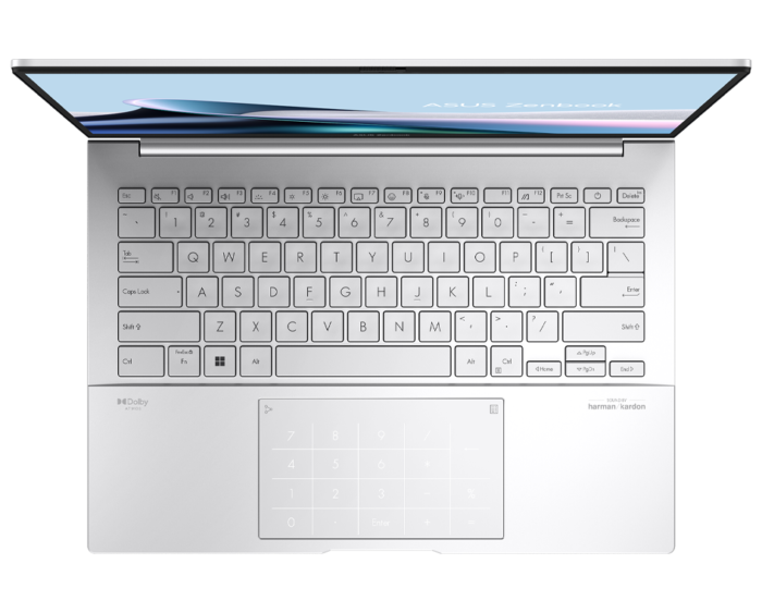 ASUS Zenbook 14 OLED UX3405MA-PZ968WS Laptop(Intel® Core™ Ultra 5 Processor 125H/16GB RAM DDR5/1TB NVME SSD/14.0" OLED (1920x1200)/MS Office Home & Student 2024/Windows 11 Home) - Image 1