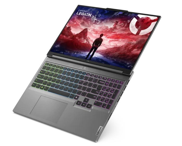 LAPLEN00155-1 Lenovo LEGION Slim 5 16AHP9 Laptop ( AMD Ryzen™ 7-8845HS/16GB RAM /512GB NVMe SSD / 16" WQXGA Display /RTX 4050 6GB GPU/Windows 11 Home) - Image 1