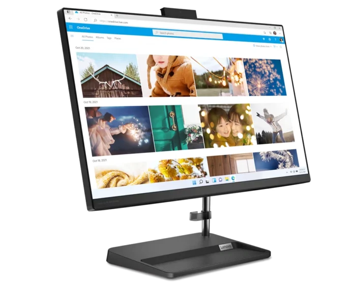 MACLEN004-1 Lenovo IDEACENTRE 3 All In One PC - 24IAP7(intel Core i5-13th Gen/16GB RAM/512GB NVME SSD/23.8 Full HD IPS Monitor/USB Keyboard & Mouse) - Image 1