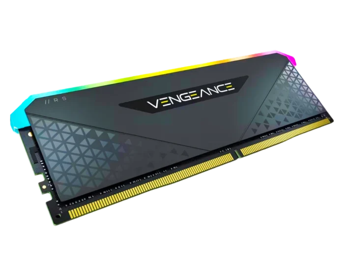 CORSAIR VENGEANCE RGB RS DDR4 8GB 3200MHz C16 RAM - Image 1