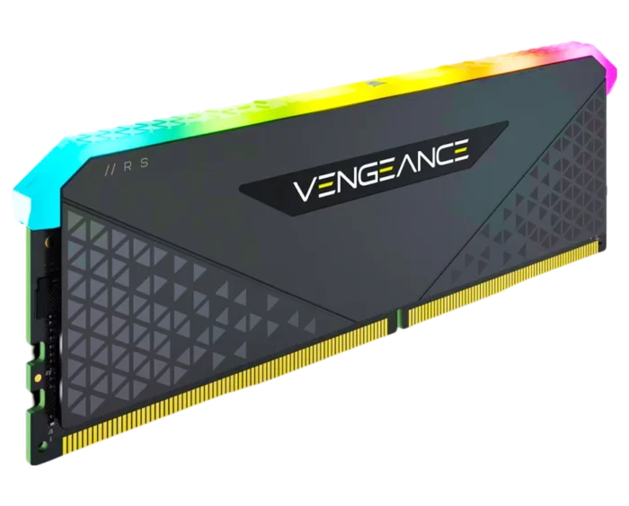 CORSAIR VENGEANCE RGB RS DDR4 8GB 3200MHz C16 RAM - Image 3