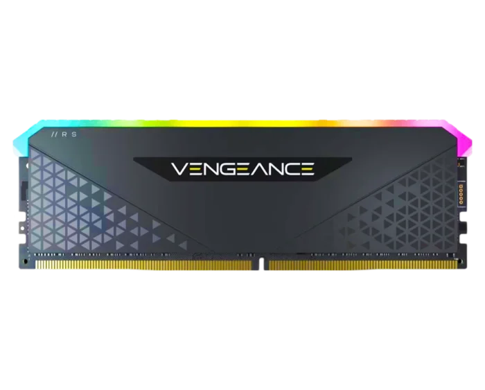 CORSAIR VENGEANCE RGB RS DDR4 8GB 3200MHz C16 RAM - Image 2