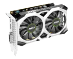 MSI GeForce GTX 1650 D6 Ventus XS OCV3 4GB GDDR6 GPU - Image 3