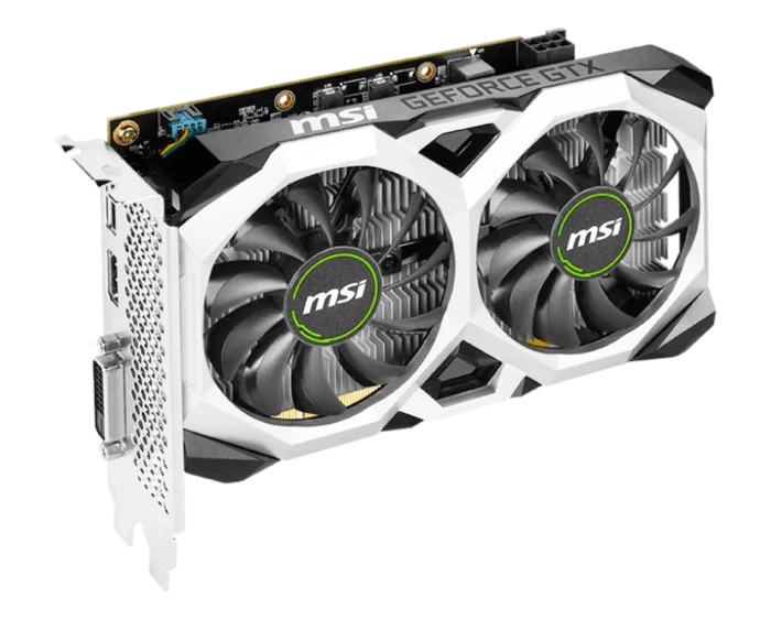 MSI GeForce GTX 1650 D6 Ventus XS OCV3 4GB GDDR6 GPU - Image 3
