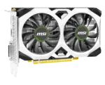 MSI GeForce GTX 1650 D6 Ventus XS OCV3 4GB GDDR6 GPU - Image 2