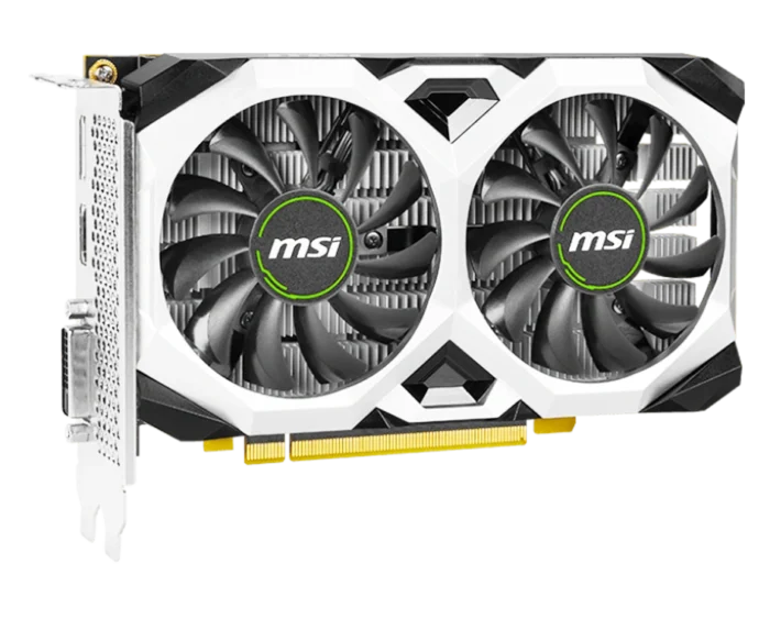 MSI GeForce GTX 1650 D6 Ventus XS OCV3 4GB GDDR6 GPU - Image 2