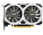 MSI GeForce GTX 1650 D6 Ventus XS OCV3 4GB GDDR6 GPU - Image 4